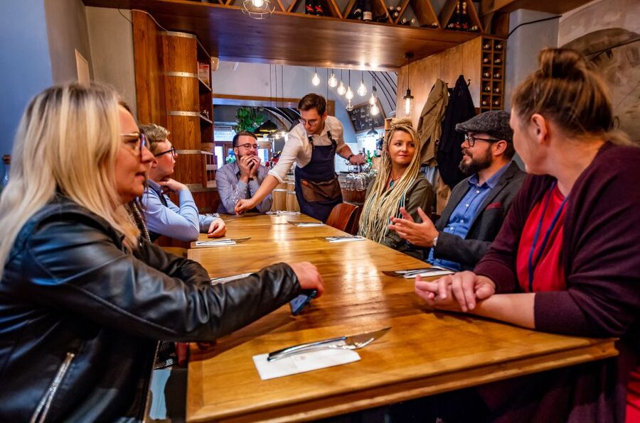 Krakow: Guided Wine Bar Tour with Tastings and Snacks - Why Polish wine makes this tour worthwhile