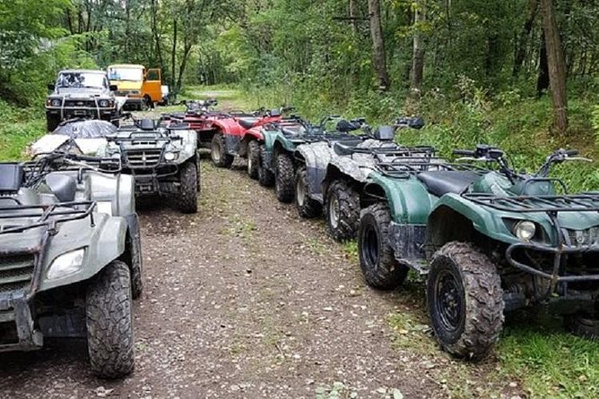 Krakow: Half–Day Shooting and QuadS Expedition - A Full Half-Day of Action Near Krakow