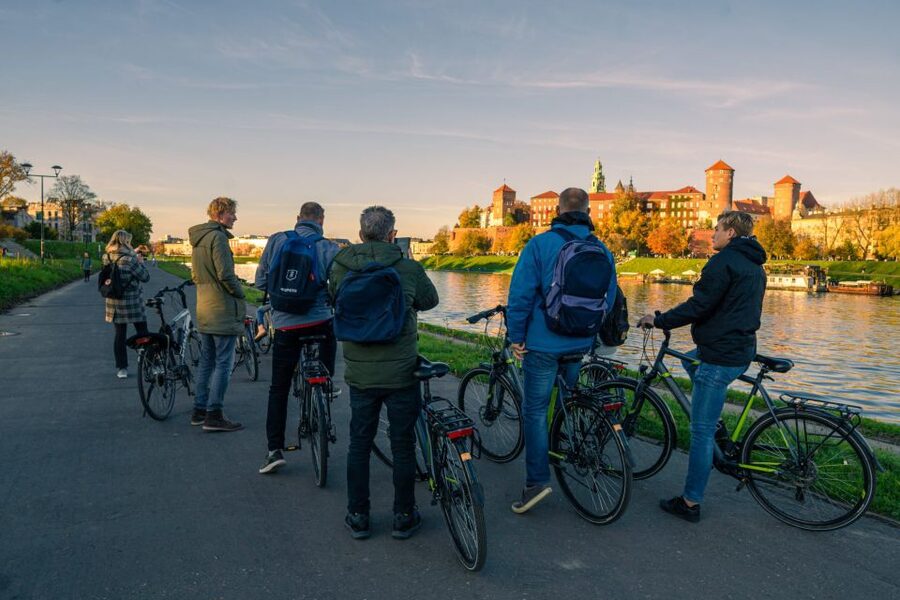 Krakow: Hidden Bike Tour - Key points at a glance