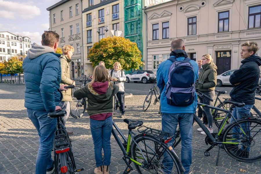 Krakow: Hidden Bike Tour - The hill and Krakow’s best viewpoint