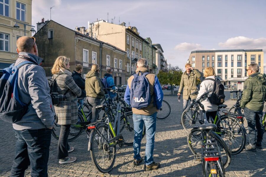 Krakow: Hidden Bike Tour - Bicycle quality, pace, and practical comfort