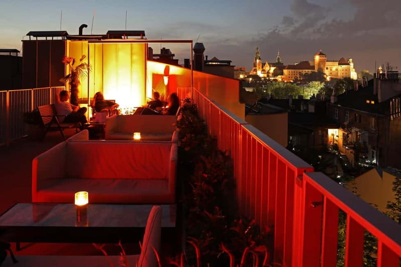 Krakow: Hidden Rooftop Bar Reservation with 1 Cocktail - What this Krakow rooftop reservation actually offers