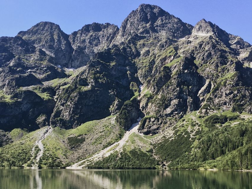 Krakow: Hiking Adventure in Tatra Mountains & Thermal Baths - Five hours in Tatra National Park