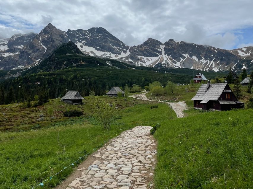 Krakow: Hiking Adventure in Tatra Mountains & Thermal Baths - From mountain boots to thermal pools