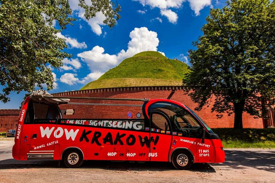 Krakow: Hop-On Hop-Off Bus Tour - Key points to know before boarding