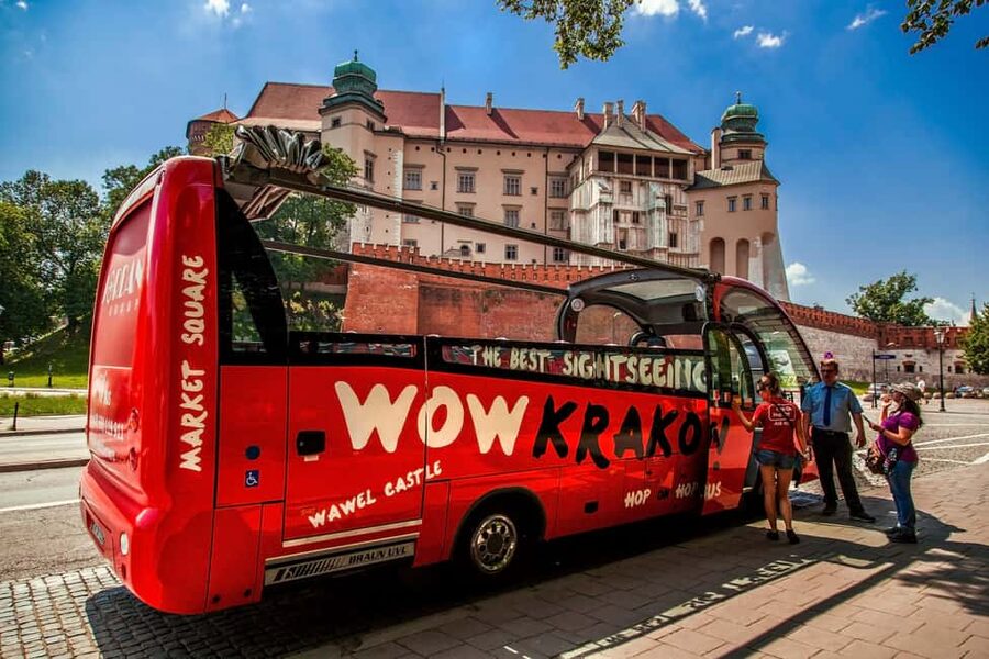 Krakow: Hop-On Hop-Off Bus Tour - Stradom and Poczta Główna: the bridge between districts