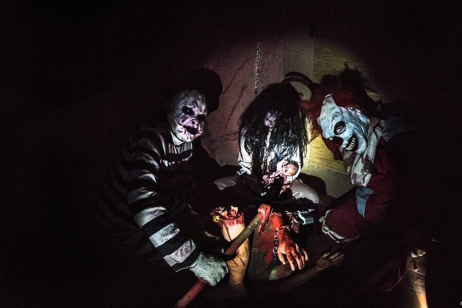 Krakow: Horror House Entry Ticket - Actors, sounds, and jump scares