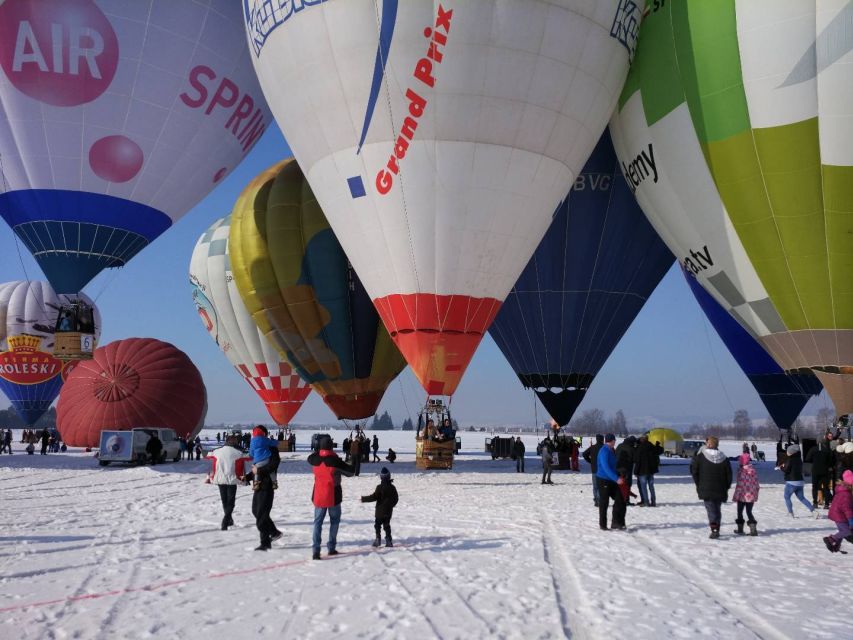 Kraków: Hot Air Balloon Flight with Champagne - Weather is the biggest risk