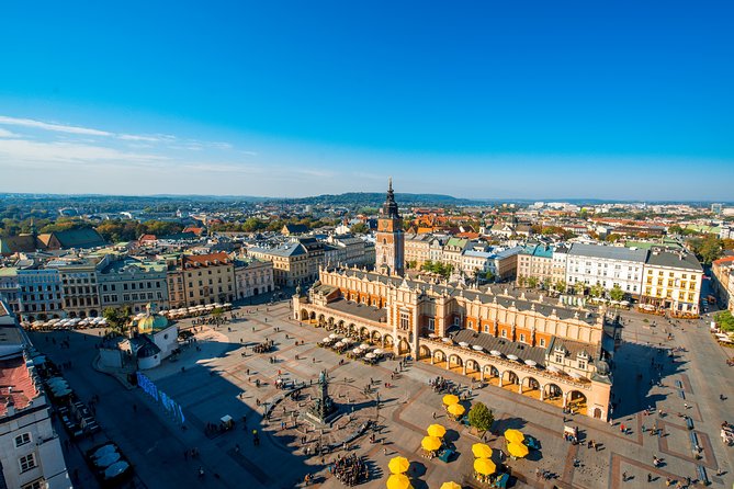 Krakow in a Day: City Tour by Electric Car - Old Town views, churches, and Jagiellonian University