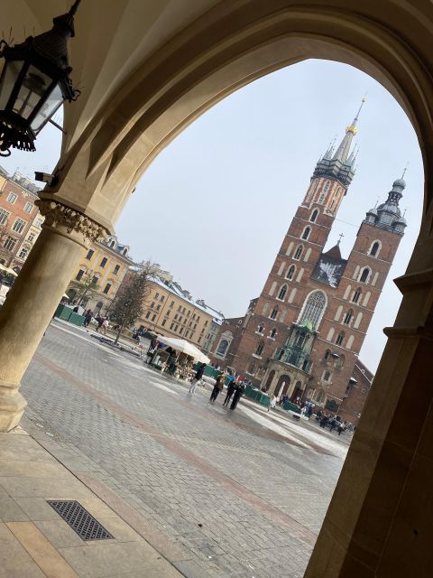 Kraków in a nutshell - walking tour - Key things to know before you book