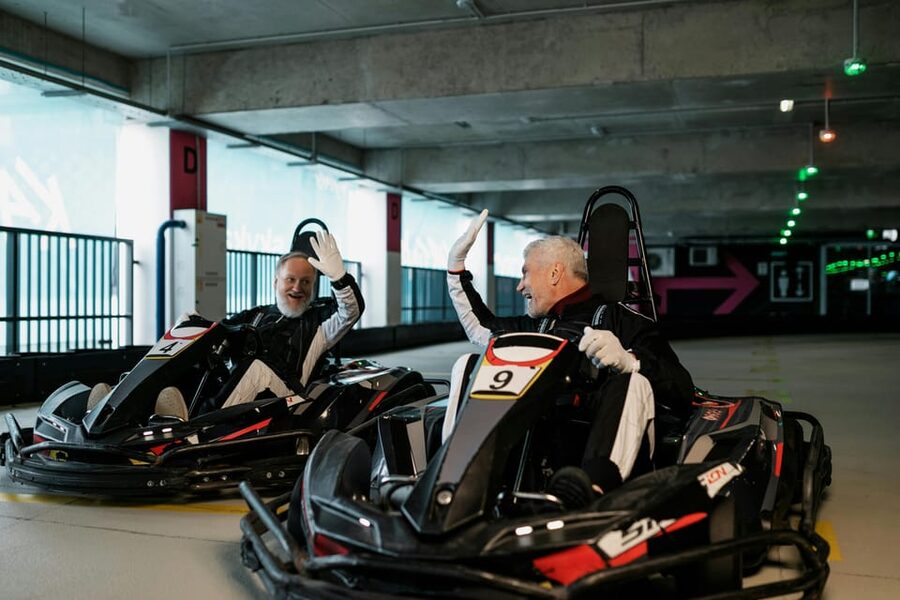 Krakow: Indoor Go-Karting (24-Minute Races) - Finals and podium: a proper finish in miniature