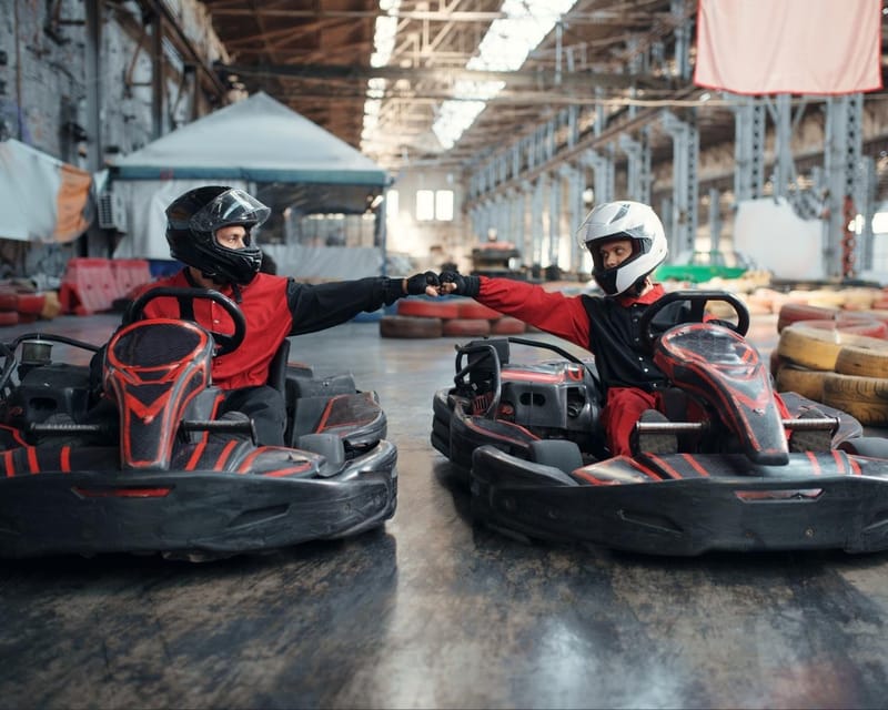 Krakow: Indoor Go-Karting (24-Minute Races) - Modern karts, protective gear, and staff support