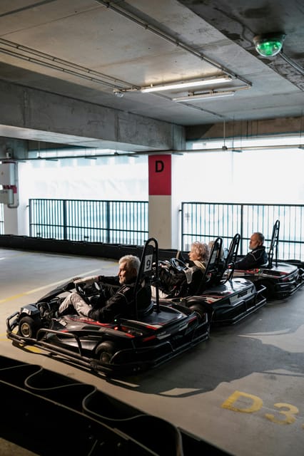 Krakow: Indoor Go-Karting (24-Minute Races) - Practical planning before your race