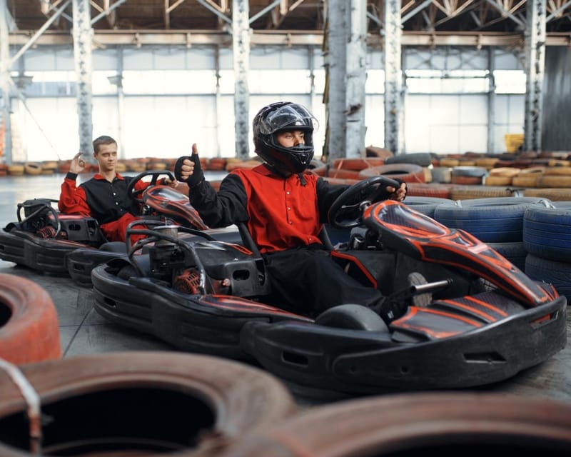 Krakow: Indoor Go-Karting (24-Minute Races) - Training round: learn the track in eight minutes