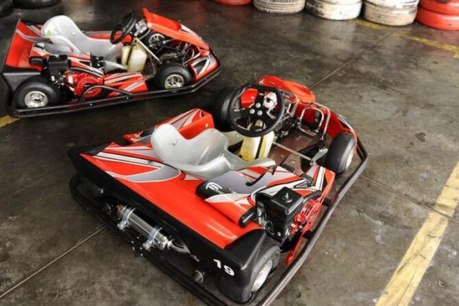 Krakow: Indoor Go Karting with Optional Return Transfers - Three 8-minute races and 24 minutes of action
