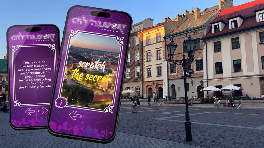 Krakow: Interactive Adventure Guidebook: PL/EN/DE/ES - Starting near Plac Św. Ducha