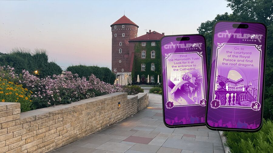 Krakow: Interactive Adventure Guidebook: PL/EN/DE/ES - Wawel Hill, royal courtyards, and the Vistula