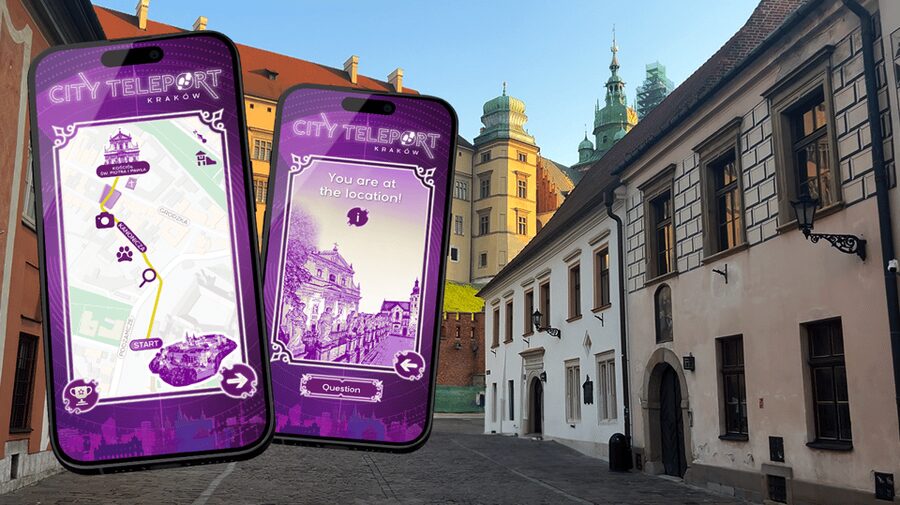 Krakow: Interactive Adventure Guidebook: PL/EN/DE/ES - Choosing between the three routes