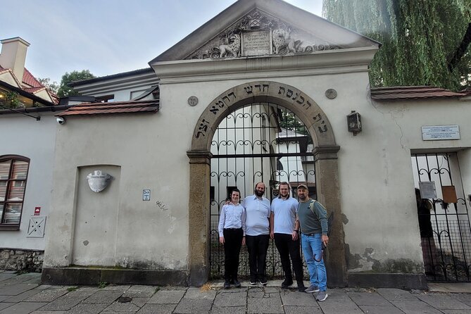 Krakow Jewish District and Ghetto Guided Tour in a Small Group - Jan Karski and the human cost of the story