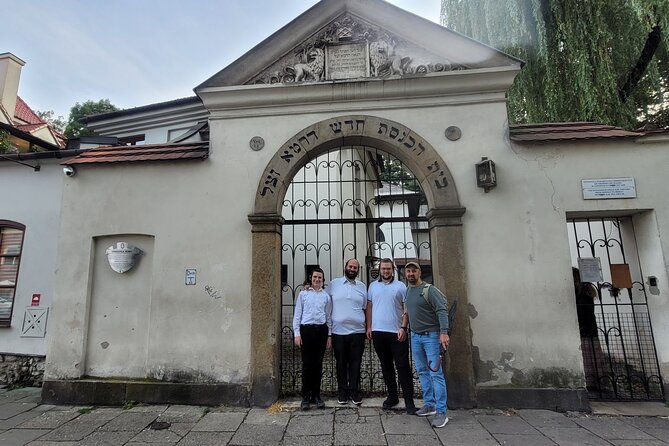 Krakow Jewish District Private Tour. Kazimierz and Jewish Ghetto - A private guide instead of an audio recording