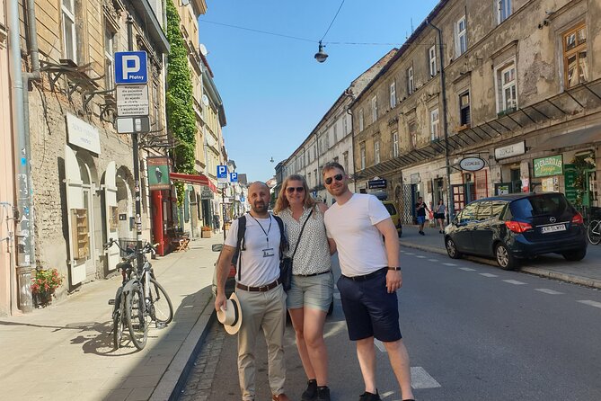 Krakow Jewish District Private Tour. Kazimierz and Jewish Ghetto - Starting at Wolf Popper Synagogue