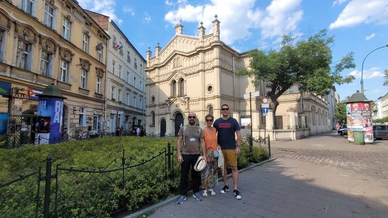 Krakow Jewish District Tour in a Small Group - Key points about the Krakow Jewish District tour