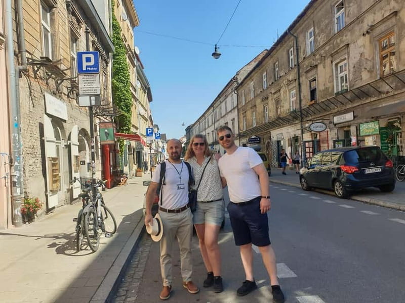 Krakow Jewish District Tour in a Small Group - Who should book this experience