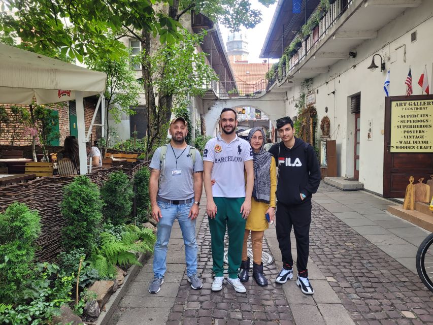 Krakow Jewish District Tour in a Small Group - Plac Nowy and the Schindler’s List connection