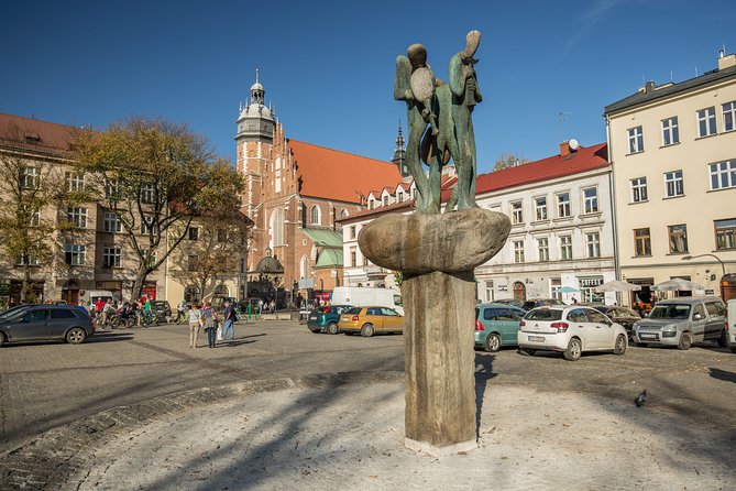 Krakow: Jewish Ghetto Guided Tour - What this Krakow Ghetto walk actually covers