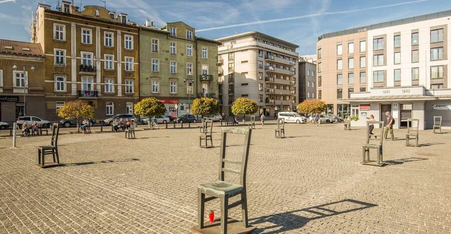 Krakow: Jewish Ghetto Walking Tour - Meeting at Schindler Factory Museum