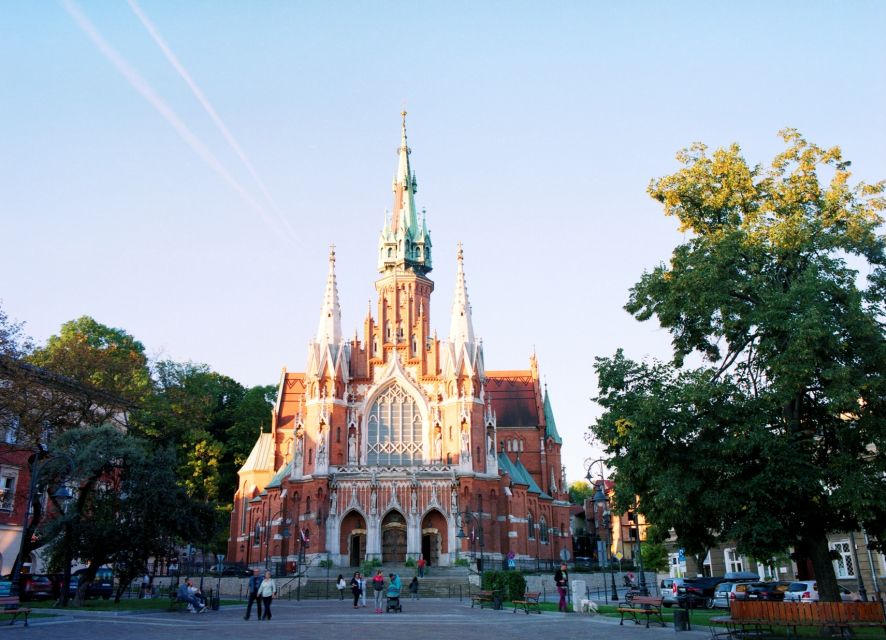 Krakow: Jewish Quarter and Former Ghetto Tour by Golf Cart - Schindler’s Factory, where the ride ends