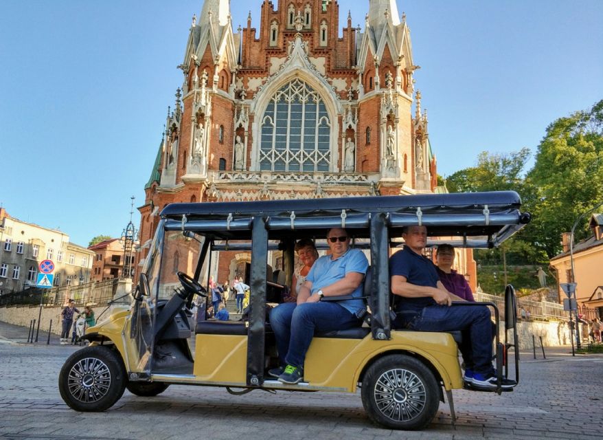 Krakow: Jewish Quarter and Ghetto Electric Golf Cart Tour - Key points to know before booking