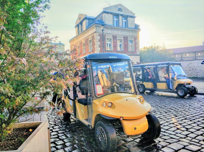 Krakow: Jewish Quarter and Ghetto Electric Golf Cart Tour - Why Kazimierz deserves more than a quick walk