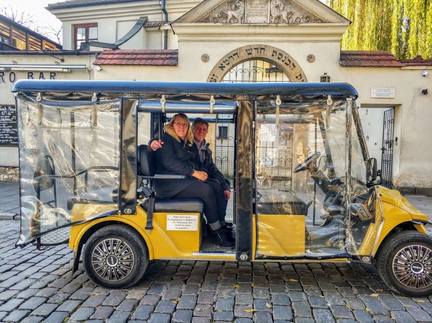 Krakow: Jewish Quarter and Ghetto Electric Golf Cart Tour - Crossing into the former Jewish ghetto