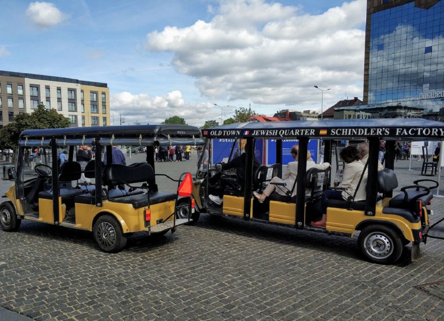 Krakow: Jewish Quarter and Ghetto Electric Golf Cart Tour - Is $34 good value?