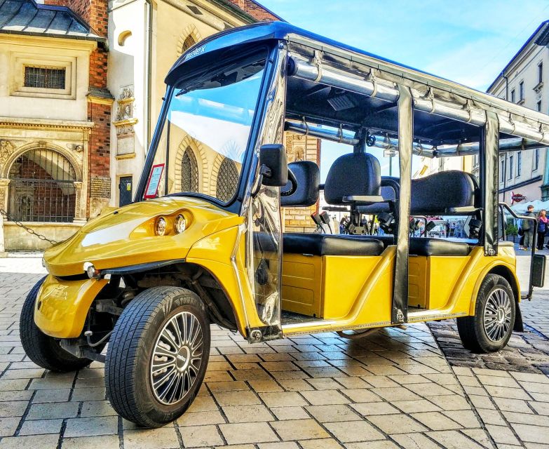 Krakow: Jewish Quarter and Ghetto Electric Golf Cart Tour - The electric cart experience and what it changes
