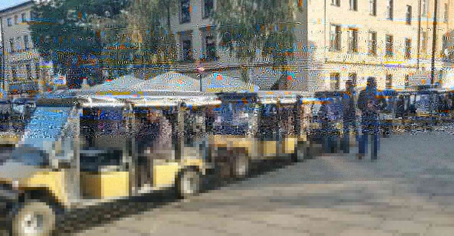 Krakow: Jewish Quarter and Ghetto Sightseeing Golf Cart Tour - Key points to know before you book