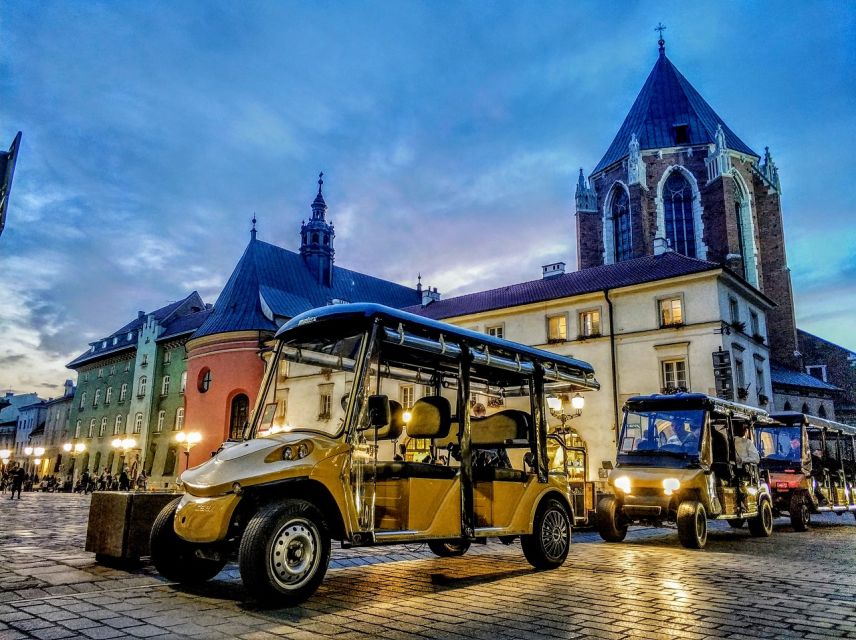 Krakow: Jewish Quarter and Ghetto Sightseeing Golf Cart Tour - Final verdict: book it for coverage and context