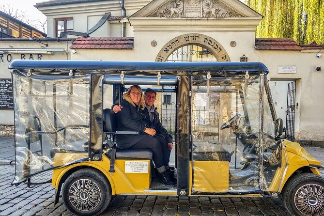 Krakow Jewish Quarter and Ghetto Tour by Electric Golf Cart - Crossing into Podgórze and St Joseph’s Church
