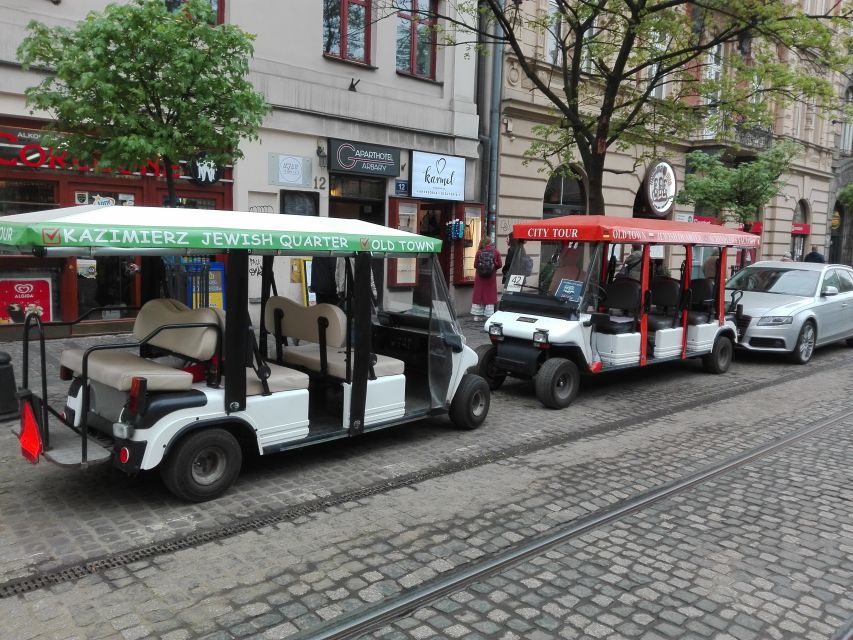 Krakow: Jewish Quarter and Schindler Factory by Golf Car - The former Jewish Ghetto