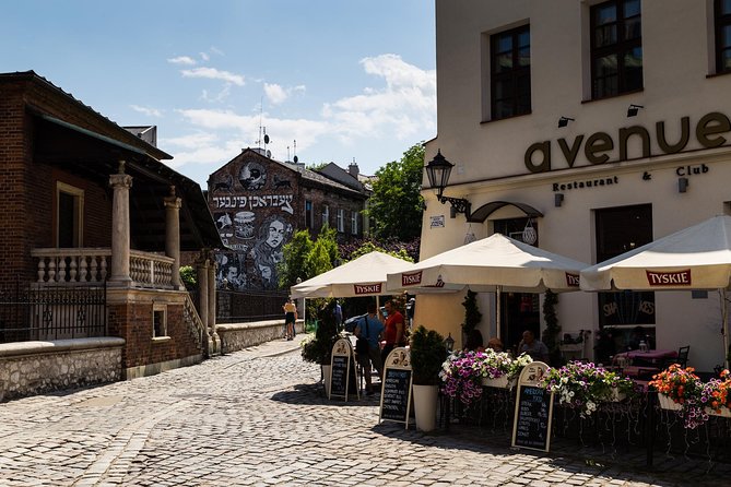 Krakow Jewish Quarter Guided Walking Tour - Ending at Oskar Schindler’s Enamel Factory