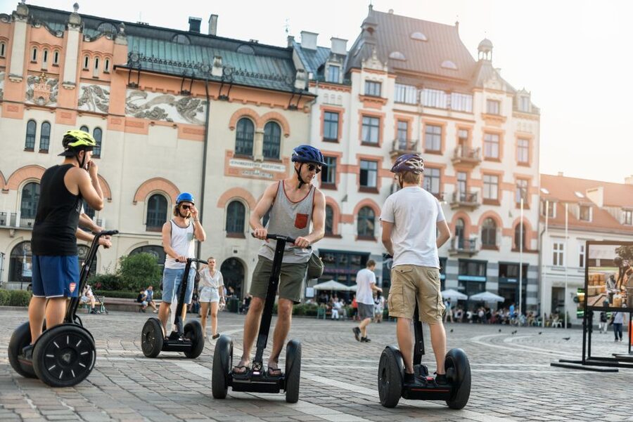 Krakow: Jewish Quarter Segway Tour - Key things to know before you book