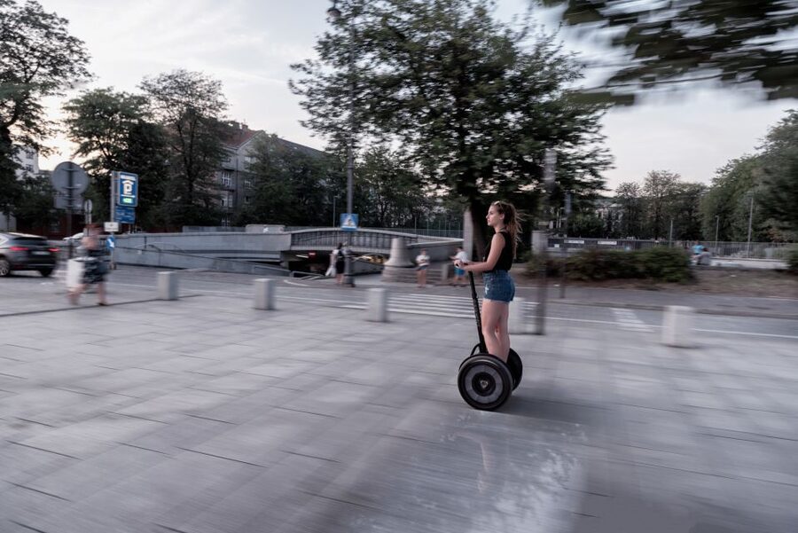 Krakow: Jewish Quarter Segway Tour - Weather, comfort, and safety