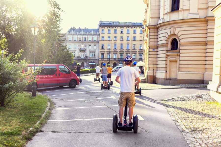 Krakow: Jewish Quarter Segway Tour - The Old Synagogue and Remuh Synagogue