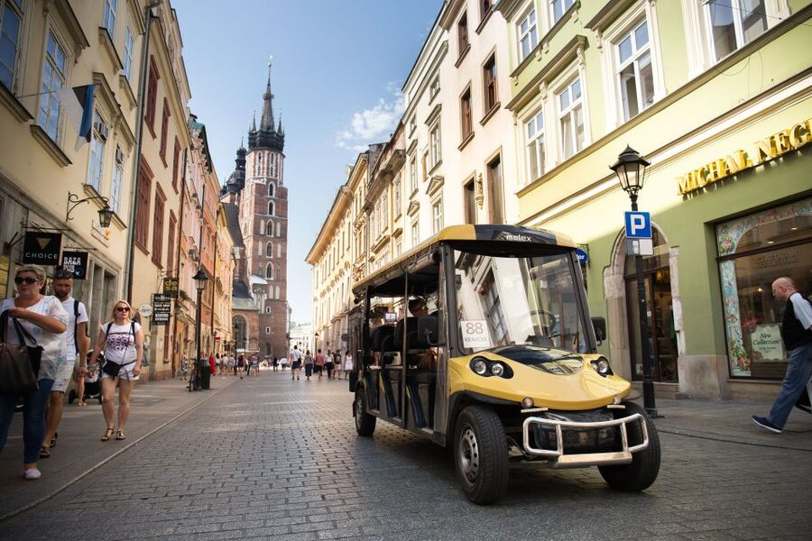 Krakow: Jewish Traces Private Electric Car Tour - Key points to know before booking