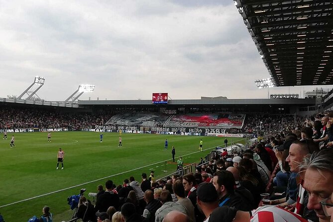 Krakow: Join a football match in Krakow together with a local - Key points about this Kraków football experience