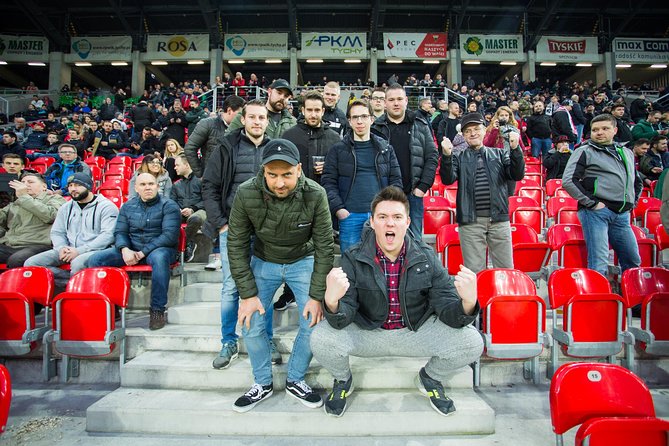Krakow: Join a football match in Krakow together with a local - Getting to the stadium and inside