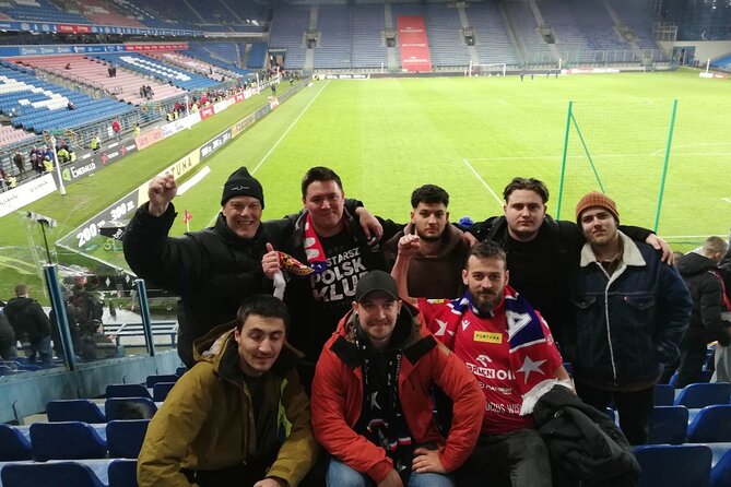 Krakow: Join a football match in Krakow together with a local - How the group size affects the experience