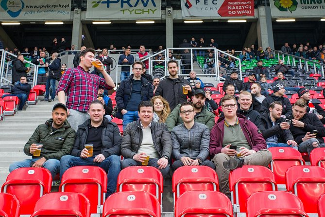 Krakow: Join a football match in Krakow together with a local - Starting at Mariacki Square