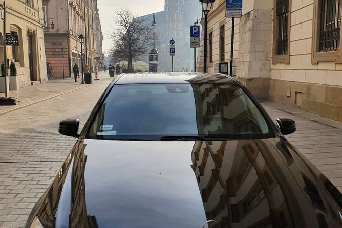 Krakow - Katowice Aiport Private Transfer - Key points to know before booking